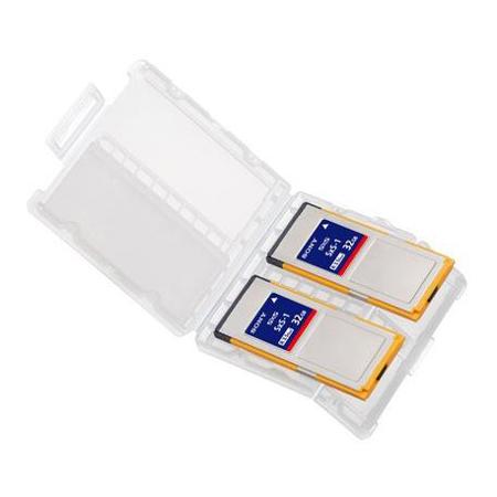 Sony SxS 1 G 1C Series 32GB Memory Card, 2 Pack