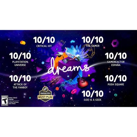 Dreams Standard Edition for PlayStation 4