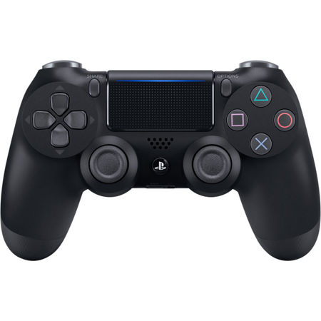 Sony DualShock 4 Wireless Controller for Sony PlayStation 4 - Jet Black  3001538