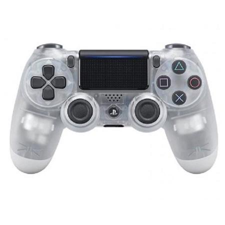 DualShock 4 Wireless Controller for PlayStation 4, Crystal