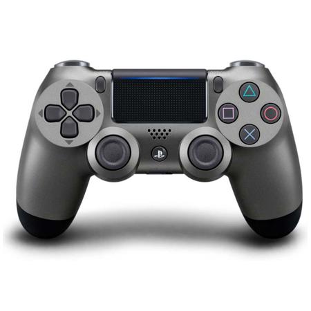 DualShock 4 Wireless Controller for PlayStation 4, Steel Black