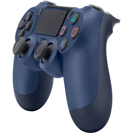 Sony DualShock 4 Wireless Controller for Sony PlayStation 4 - Midnight Blue