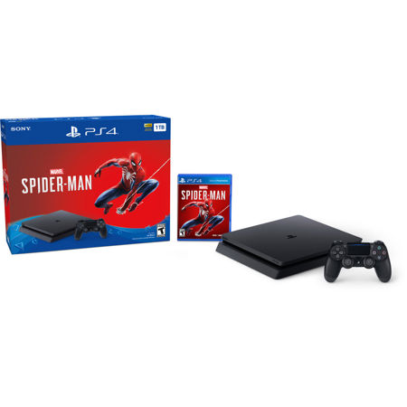 Sony PlayStation 4 1TB Marvel's Spider-Man Console Bundle