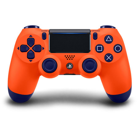 DualShock 4 Wireless Controller for PlayStation4, Sunset Orange