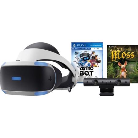 Sony PlayStation VR ASTRO BOT Rescue Mission and Moss Bundle