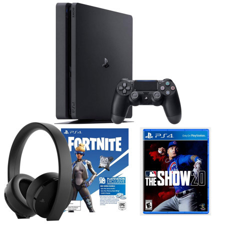 PlayStation 4 Pro 1TB HDD (Jet Black) [Fortnite Neo Versa Bundle]