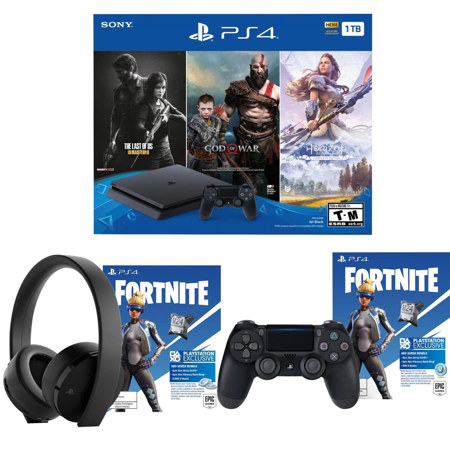 Newest Sony PlayStation 4 Pro 1TB Console Red Dead Redemption 2 Bundle W  /PlayStation VR Core Headset