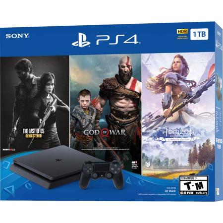 SALE] Sony PS4 Pro 1TB + 2x controllers and charger + 4 games