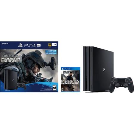 PlayStation Call of Duty Modern Warfare PS 4 Pro Bundle