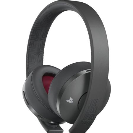 PlayStation Gold Wireless Headset: The Last of Us Part II, Steel Black