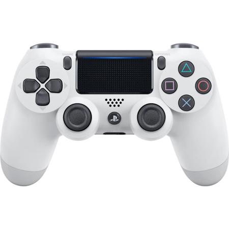 Sony DualShock 4 Wireless Controller for PlayStation 4, Glacier White