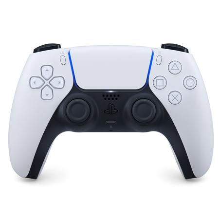 Sony DualSense Wireless Controller for PlayStation 5, White/Black