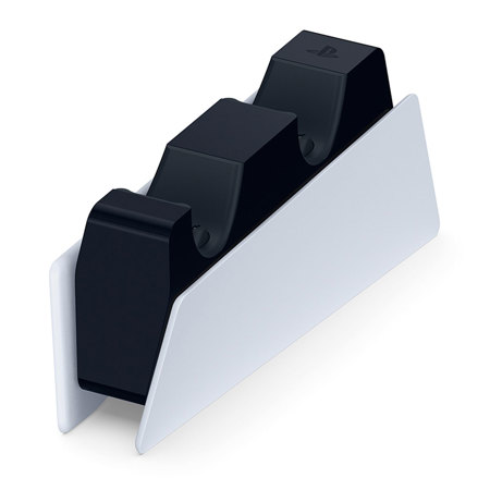Sony DualSense 2-Bay Charging Station for PlayStation 5, White/Black
