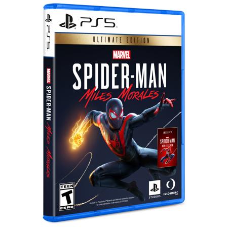 Sony Marvel's Spider-Man: Miles Morales Ultimate Launch Edition for PS5