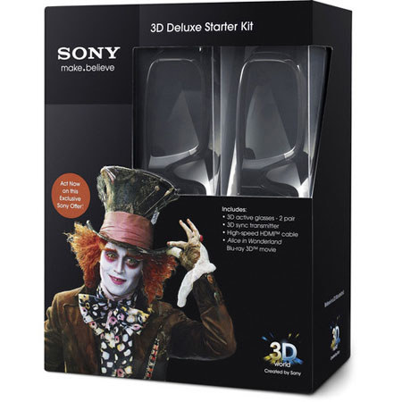 Sony 3DBNDL/ALICE 3D Deluxe Starter Kit
