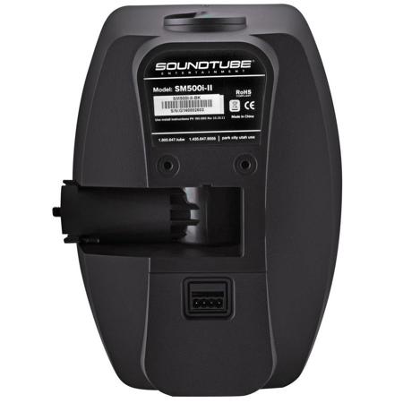 SoundTube SM500i-II-WX 5.25" Surface Mount Speaker with BroadBeam, Black, Single