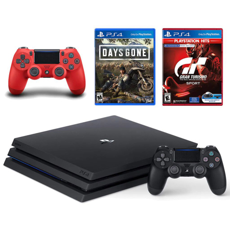 Sony PlayStation 4 Pro 1TB Gaming Console - Wireless Game Pad