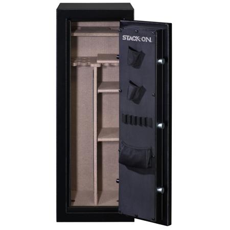 Stack-On 18 Gun Safe with Electronic Lock, Matte Black