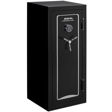 Stack-On 24 Gun Safe with Electronic Lock, Matte Black