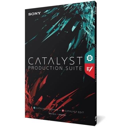 Sony Catalyst Production Suite Software, Academic, Single License, DVD, Boxed