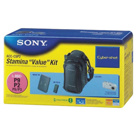Sony ACC-CSP2, Starter Kit for P Series Digital Cameras