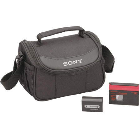 Sony Handycam Camcorders Accessory Kit with NPFH50 Batt