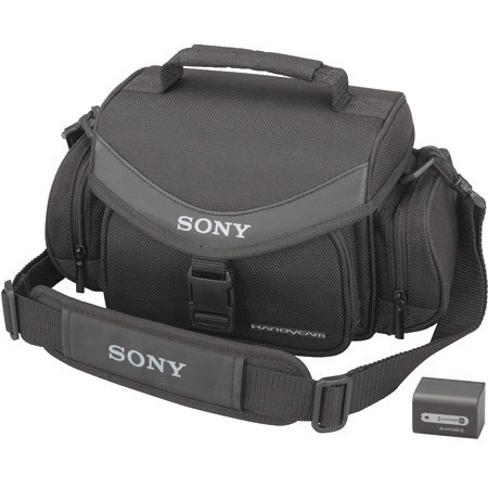 Sony Handycam Camcorders Accessory Kit w/NPFH70 Battery
