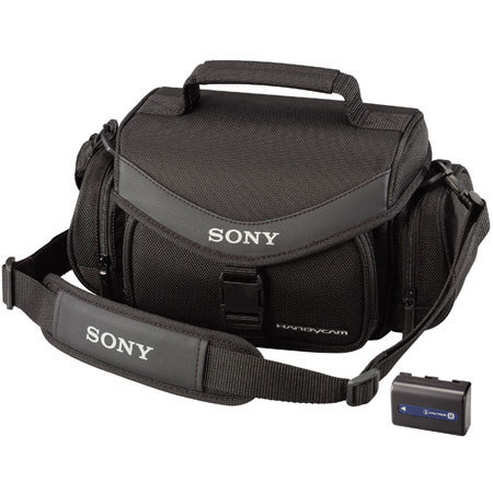 Sony ACC-FM50A Starter Kit for Digital Camcorders & MVC Mavica Cameras with NPFM-50 Battery & Carry Case