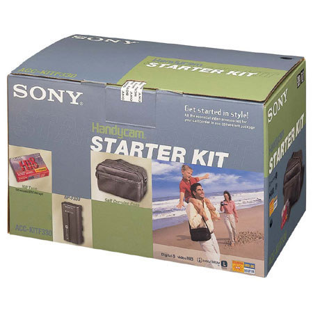 Sony ACC Kit 330 Handicam Starter Kit