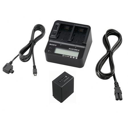 Sony Power Supply & Fast Dual Charger for XDCAM / NXCAM / MC Series Camcorders