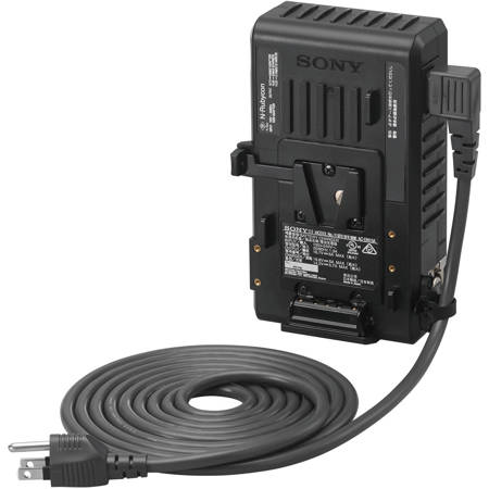 Sony AC-DN10A AC Adapter/Charger, V-Mount