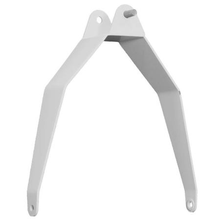 Surface Mount Bracket for HP1290 Speaker, White