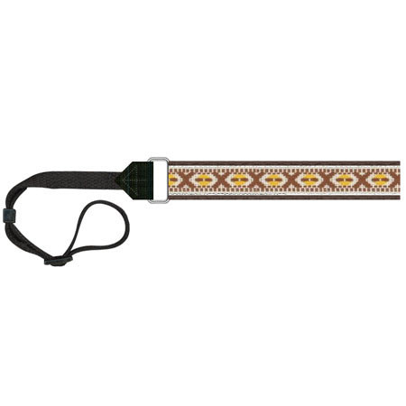 Souldier Laredo 1" Camera Strap, Brown/Yellow/White