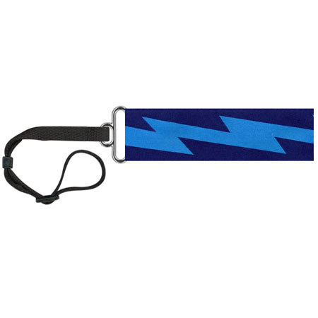 Souldier Lightning Bolt 1.5" Camera Strap, Navy