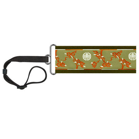 Souldier Cherry Blossom 2" Camera Strap, Orange/Olive