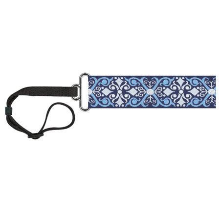 Souldier Constantine 1.5" Camera Strap, Turquoise/White/Blue