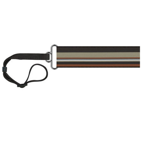 Souldier Barstrow 1.5" Camera Strap, Black/Tan