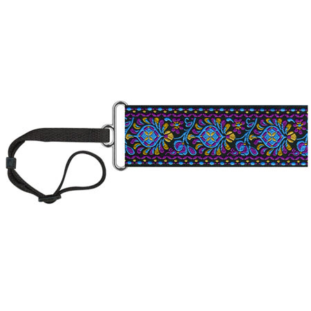 Souldier Hendrix 2" Camera Strap, Purple/Turquoise