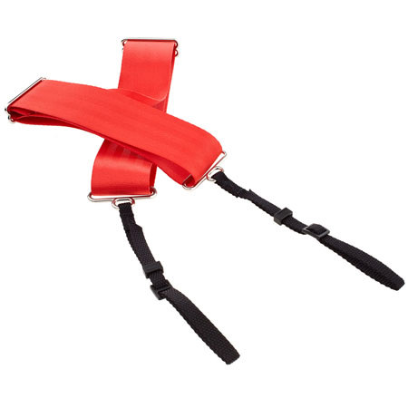Souldier Custom 2" Camera Strap, Red