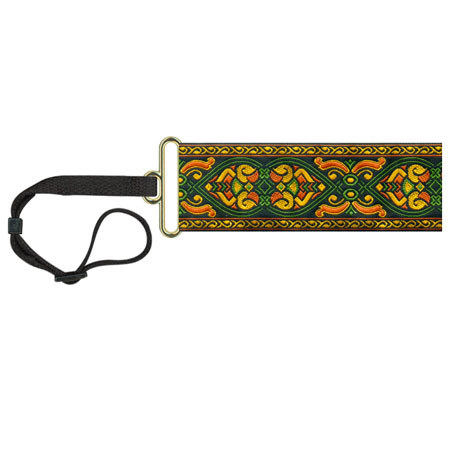 Souldier Braveheart 2" Camera Strap, Brown/Nutmeg/Green