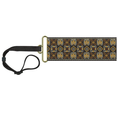 Souldier Woodstock 2" Camera Strap, Brown/Gold