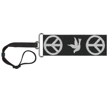 Souldier Young Peace Dove 2" Camera Strap, Black