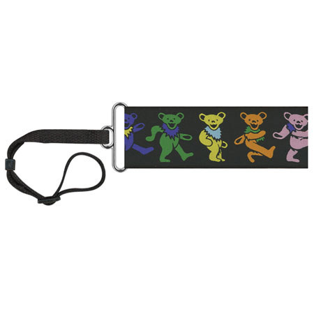 Souldier Dancing Bears 2" Camera Strap, Black