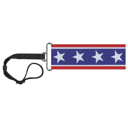 Souldier Knievel 2" Camera Strap, White/Blue