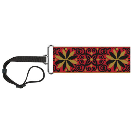 Souldier Dresden Star 2" Camera Strap, Black/Yellow/Red