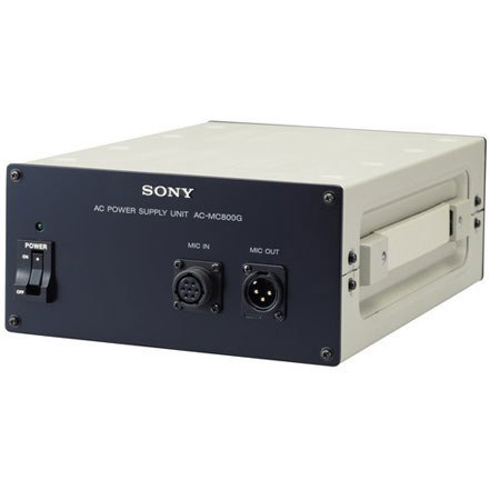 Sony AC-MC800G Power Supply for C-800G Studio Mic - Adorama