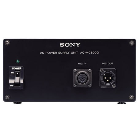 Sony AC-MC800G Power Supply for C-800G Studio Mic
