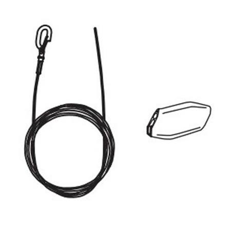 SoundTube Extra 10' Safety Cable for RSi, RS-EZ & HPi Ceiling Speakers, 2mm