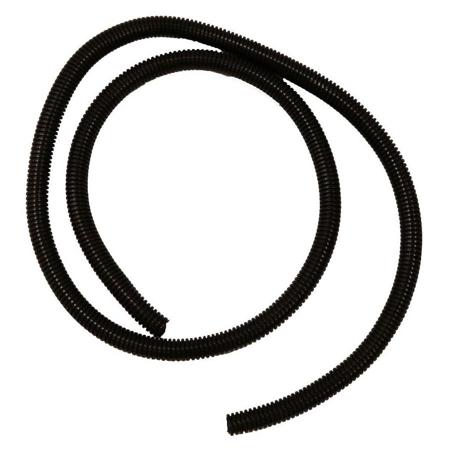 SoundTube 10' Split Loom Tubing for Hanging Speakers, Black