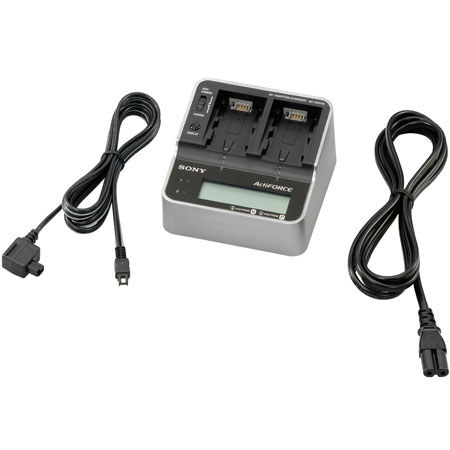 Sony AC Adptr/Chrgr f/H Seres Batt,Twin Quck Info Chrgr